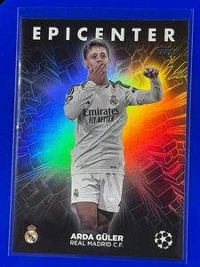 Arder Guler Real Madrid CF Epicentro 2024/25 Topps UCC Flagship #EC-19 - Imagen 1 de 2