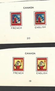Canada 1931-32 Christmas Seals in English and French - Picture 1 of 1