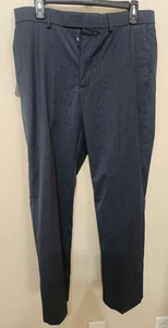 Savane Anzughose Herren 32 x 30 marineblau Active Flex gerade bügelfrei - Bild 1 von 7