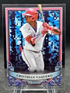 Cristhian Vaquero 2024 Bowman Sterling Prospect Washington Nationals #BSP-4. C9 - Foto 1 di 2