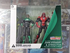 DC Universe GREEN LANTERN John Stewart & Atrocitus Figuren 2 Stück ComicConEXKLUSIV - Bild 1 von 10