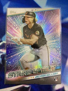 2024 Topps Update Series - Stars of MLB #SMLB-83 Jackson Holliday (RC) - Picture 1 of 2