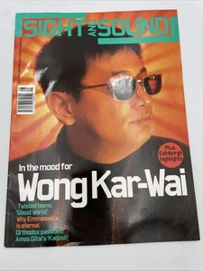 RARE August 2000 Y2K Sight And Sound Magazine - Wong Kar-Wai - X1 - Bild 1 von 13