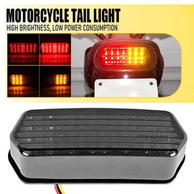 Luz trasera LED integrada señal de giro de freno ahumada para Honda CTX 700 N 2013-2015 Foto 1 de 4