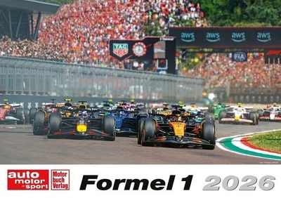MOTORBUCH VERLAG Formel 1 Kalender 2026