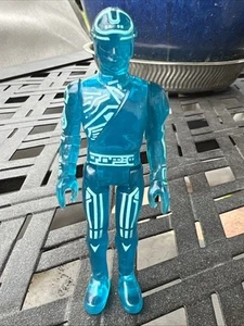 Vintage TOMY 1981 Authentic Disney TRON "Flynn" ACTION FIGURE 4" NO DISCS - Picture 1 of 8