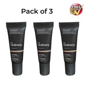 3x The Ordinary Concealer 3x8ml - Farbton - 1,0p Brandneu Verpackt Make Up - Bild 1 von 1