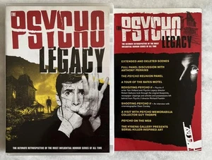 The Psycho Legacy (DVD, 2010) Horror Documentary, Anthony Perkins, Rare, OOP - Imagen 1 de 4
