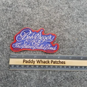 Vintage Bob Seger & The Silver Bullet Band Patch Musik 70er 80er AC1 - Bild 1 von 2