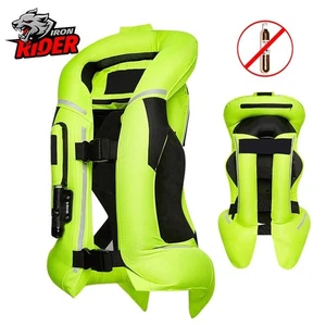 Motorcycle Jacket Air Bag Vest Airbag Vest Motocross Racing Riding Protector - Picture 1 of 22