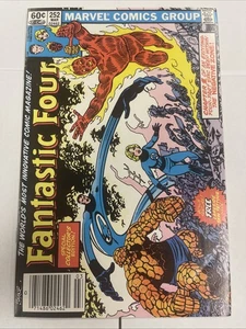 Fantastic Four #252 Newsstand 1983 Marvel Comics NM/VF Key Issue - Picture 1 of 10
