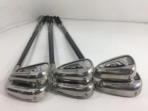 TaylorMade M1 Iron Set 6pcs 5-pw TM7-117 Flex R - Picture 1 of 4