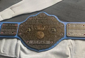 WWE Ric Flair Signature Series Championship Title Belt Autographed Signed - Picture 1 of 5