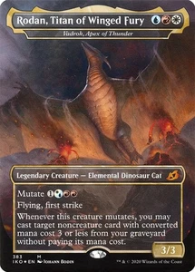 Vadrok, Apex of Thunder - Rodan, Titan of Winged Fury (Serie Godzilla) [Ikoria: - Imagen 1 de 1