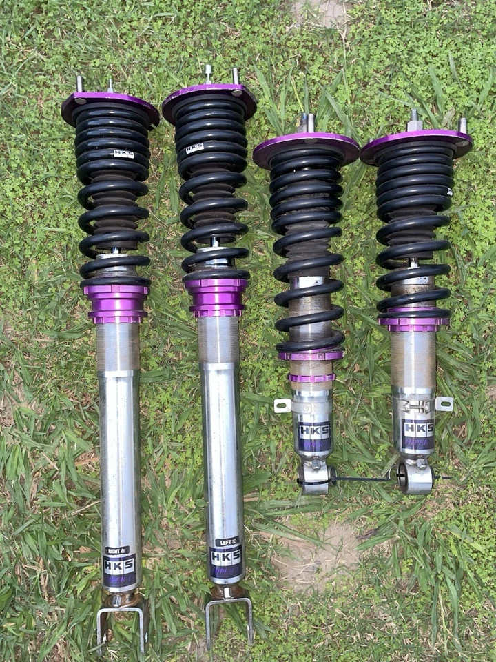 Nissan Skyline R34 GTR HKS Hiper-D Amortecedor Coilovers Ajustável Frontal e Traseiro GT-R - Imagem 1 de 4