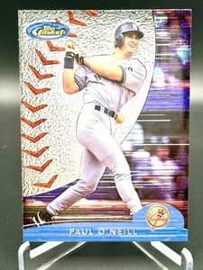 2000 Topps Finest - Paul O'Neill #41 - Picture 1 of 2