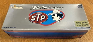 25th Anniversary-1996 Bobby Hamilton #43 Pontiac 1/24 Winston Cup Diecast Mod. - Picture 1 of 3