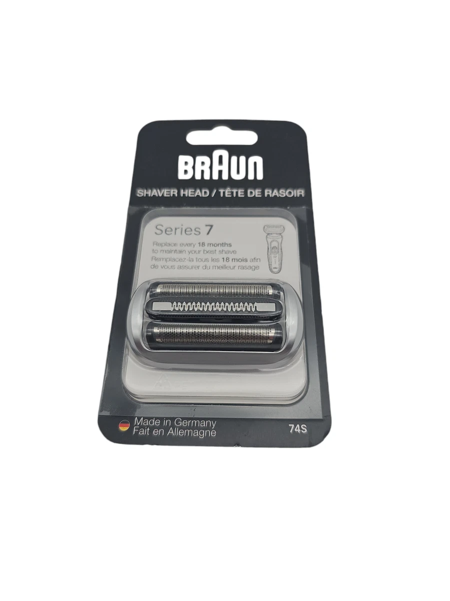 Las mejores ofertas en Máquina de afeitar eléctrica Braun Series 7