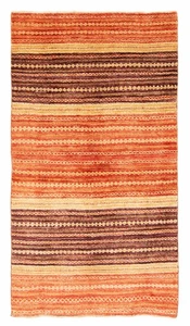 3'0" x 5'5" Hand Knotted Oriental Carpet Traditional Wool Area Rug - Picture 1 of 9