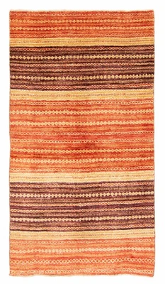 3'0" x 5'5" Hand Knotted Oriental Carpet Traditional Wool Area Rug - Image 1 of 4