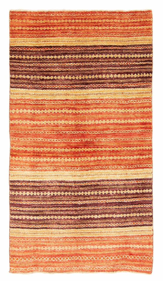 3'0" x 5'5" Hand Knotted Oriental Carpet Traditional Wool Area Rug - Image 1 of 4