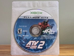 ATV: Quad Power Racing 2 (Microsoft Xbox) Disc Only Tested - Near Mint π! - Picture 1 of 2