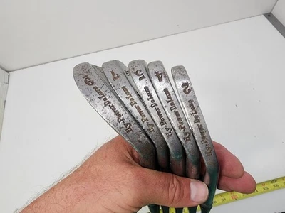 Kroydon 型号 90 Hy-Power DeLuxe 木质球杆套装 2、4、5、7、9 LH 高尔夫球杆 — 第 1/4 张图片