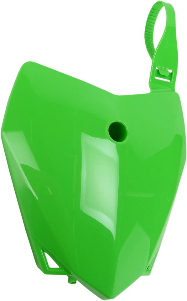 Placa de número frontal UFO verde KA04718-026 Foto 1 de 1