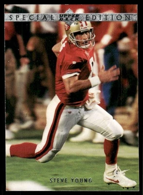 1995 Upper Deck - Special Edition Steve Young #SE89 - Image 1 of 2