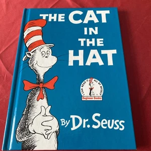*KIDS* Dr. Seuss - The Cat in the Hat (1986, VINTAGE Hardcover Book) - Picture 1 of 23