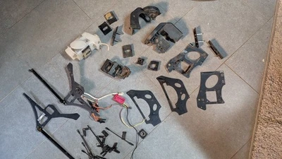 Robbe  Millennium Helicopter  Teile  /  gebraucht / Schmutzig - Bild 1 von 4