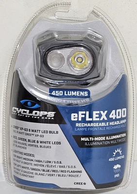 Faro recargable Cyclops eFLEX400 450 lúmenes IP65 Foto 1 de 4