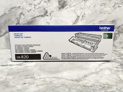 Unidad de batería Brother DR-820 DR820 genuina sellada Foto 1 de 4