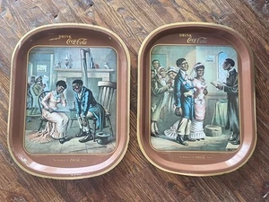 The "Romance of Coca Cola" & "The Wedding Tray" No. 4937, 4215 Plantation Series - Picture 1 of 23