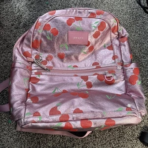State Kane Kinder großer Rucksack - Metallic Pink Kirschen Tasche - Bild 1 von 7
