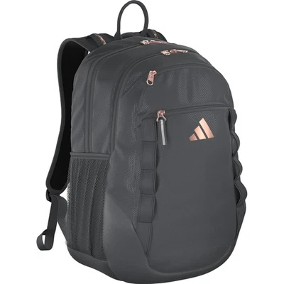 adidas Excelerator Backpack Bag Carbon Grey/Rose Gold - Image 1 of 4