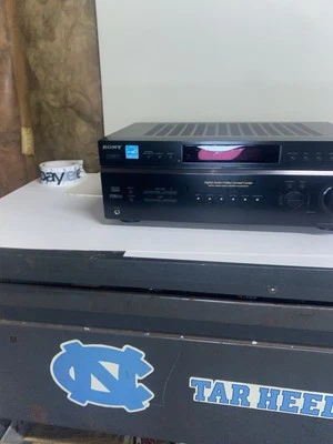 Sony STR-DE597 Digital 6 Channel Amplifier FM Stereo Receiver. Parts Only As Is - Image 1 of 4