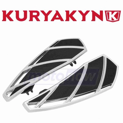 Kuryakyn Phantom Floorboards for 2012-2016 Harley Davidson FLD Switchback - ji Foto 1 de 4