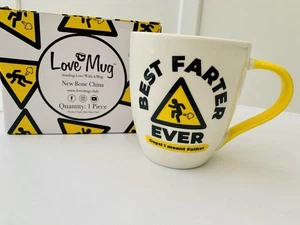 DAD JOKE Gift Mug Best FARTER Ever! I Love You DAD Funny Gift NEW Gift-boxed Mug - Picture 1 of 7