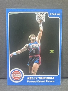 Kelly Tripucka 1984-85 estrella #268 casi nuevo Detroit Pistons - Imagen 1 de 2