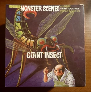 Moebius Monster Scenes: Giant Insect - Snap-Together Model Kit - 2008, New - Foto 1 di 5