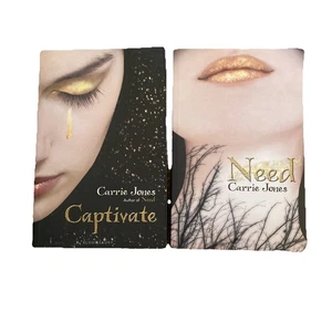 Need And Captivate Paperbacks by Carrie Jones - Picture 1 of 1