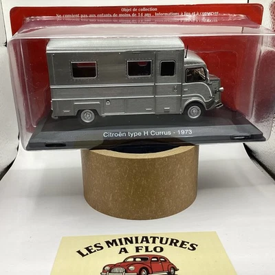 1:43 Hachette collection camping-car , Citroën Type H Currus 1973 - Photo 1/4