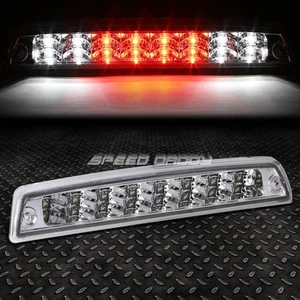[2-FILAS LED]PARA 94-02 RAM CAMIÓN TERCERA TERCERA LUZ DE FRENO TRASERA PARADA CARGA LÁMPARA CROMADA - Imagen 1 de 5