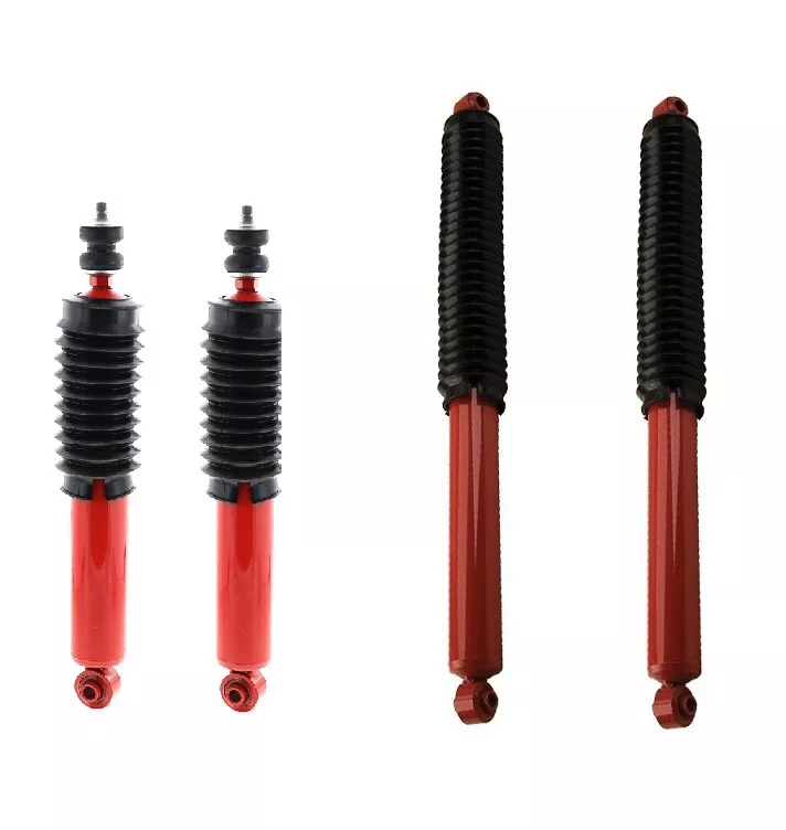 Front and Rear MonoMax Shock Absorbers Kit KYB For Ford F-150 4WD 1990-1996 - Image 1 of 1