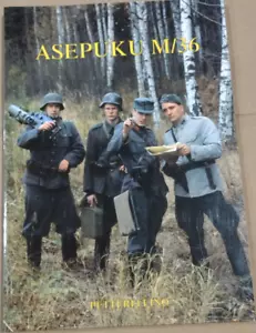 Asepuku M/36 by Petteri Leino 1998 Paperback English and Finnish Language - Picture 1 of 3