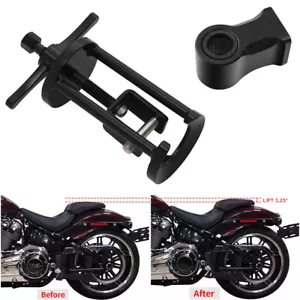 1.25" Shock Extension & Spring Compression Tool Fits For Harley M8 Softail 2018+ - Picture 1 of 11
