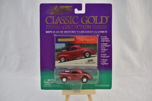 JOHNNY LIGHTNING CLASSIC GOLD 1940 WILLY'S - Picture 1 of 2