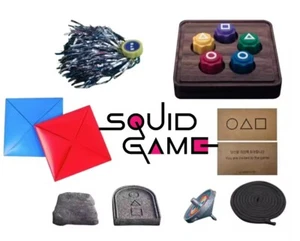 KOREAN MINI-GAME SET "Six-Legged Pentathlon" Featured on Popular Show: All Games - Picture 1 of 4