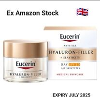Eucerin Anti Age Hyaluron Filler Elasticity Day SPF 30 50ml EXPIRY 07/25